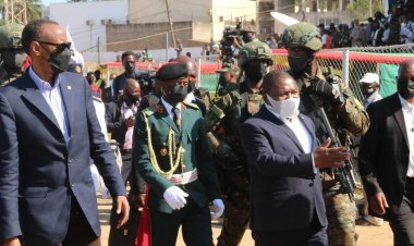 Perezida Kagame yatangaje ko u Rwanda rwongereye Ingabo na police muri Mozambique mu rwego rwo guhangana n’imitwe ikora iterabwoba muri iki Gihugu cya Mozambique.