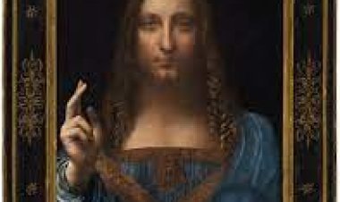 Ishusho ya yezu yaguzwe miliyoni 450 z’amadorari.