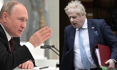Boris Johnson ati Putin yambwiye Ko ya_nyica akoresheje Misile.