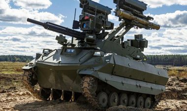 Robots z’u Burusiya zageze ku rugamba.