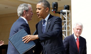Bush yasize aburiye Obama ko Uburusiya buzatera Ukraine.