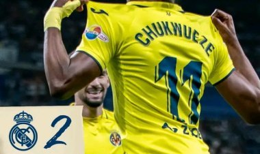 Ikipe ya Real Madrid yatunguwe n'ikipe ya Virrareal iyitsindira Santiago Bernabeu bituma inzozi zo gutwara la Liga zigana ku musozo.