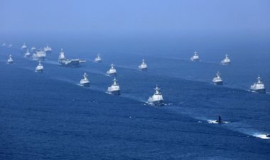 Taiwan yisanze yazegurutswe n'ingabo z'ubushinwa.