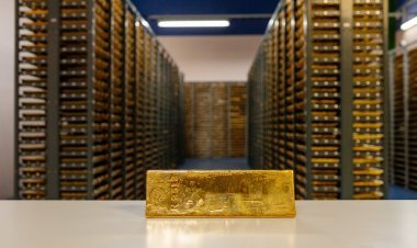 Uko ibihugu bikurikirana mu kugira ububiko bunini bwa zahabu.