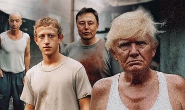 Amwe mu mafoto agaragaza abakire ba mbere ku Isi, uko baba bameze iyo baza kuba  abakene.