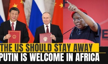 Ukraine irasaba Africa y'Epfo kuzata muri yombi Putin.