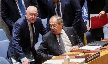 Antonio Guterres na Sergey Lavrov batonganiye bikomeye  mu_nama.