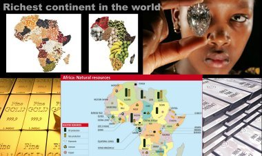 Ese n'iki gitera ubukene kumugabane w'Afurika Kandi Ariwo mugabane ukize kurusha indi yose ndetse unakungahaye kuri 60% by'ubutaka bwera neza ku Isi?.