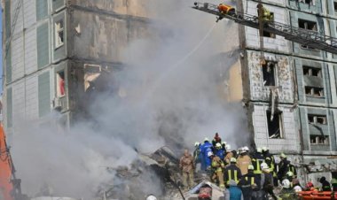 Ukraine yagabye ikindi gitero m'u Burusiya gihitana 2.