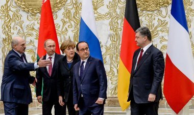 Angela Merkel ati ntacyo ntakoze ngo amakimbirane yo muri Ukraine ntagere ku ntambara.