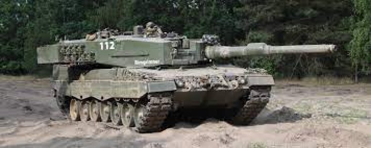 Ingabo zâ€™u Burusiya zifashe Leopard 2.