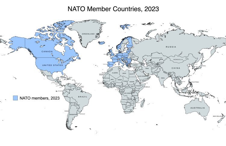 Ibihugu byose bigize  NATO byahaye ikaze Ukraine muri uyu muryango wa  NATO.