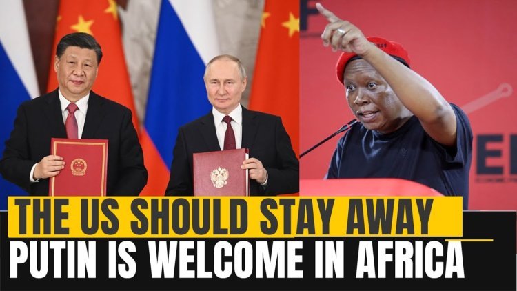 Ukraine irasaba Africa y'Epfo kuzata muri yombi Putin.