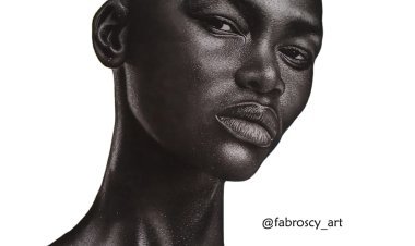 "My dark skin" Ifoto y'Umunsi.