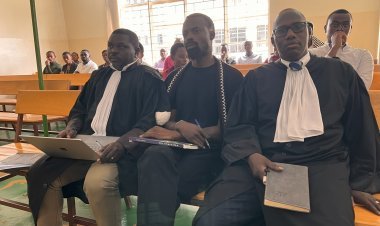 Turahirwa Moses yaburanye agaramye, avuga ko yemera ikoreshwa ry'ibiyobyabwenge ariko ahakana impapuro mpimbano.