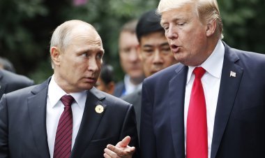 Trump yatangaje ko yifuza guhura na Putin bakaganira uko intambara yo muri Ukraine yarangira.