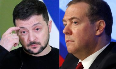 Medvedev ati Zelensky azapfa nka Hitler/ ati ibyiza akwiye kwiyahura.