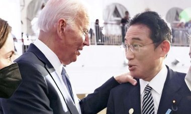 Biden ntazasaba imbabazi  Abayapani kubera ibisasu  Kirimbuzi America yahaturikirije.
