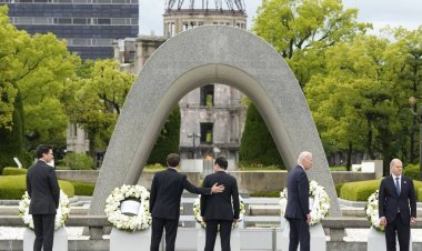 Inama ya G-7 yatangiye uyu munsi i Hiroshima m'u Buyapani, ibintu Abayapani batishimiye.