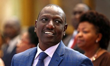 Aba Perezida   bo   Muri   Africa   baminuje   kurusha    abandi, bayobowe  na  Ruto.