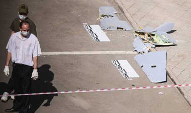 Igitero cya Drones i Moscow, ku murwa mukuru w'u Burusiya. _ Isheja