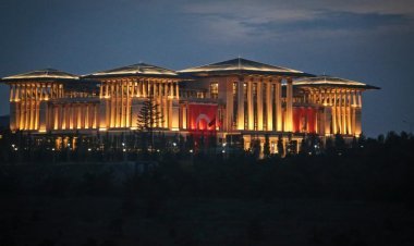 Tembera inzu y'igitangaza  ikorerwamo na Perezida Erdogan wa Turkiye. _ Isheja