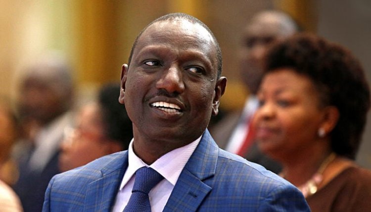 Aba Perezida   bo   Muri   Africa   baminuje   kurusha    abandi, bayobowe  na  Ruto.