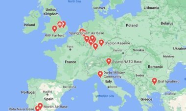 Ibihugu Leta zunze ubumwe za Amerika zifitemo ibirindiro bya Gisilikare n'ingano ya byo. _isheja