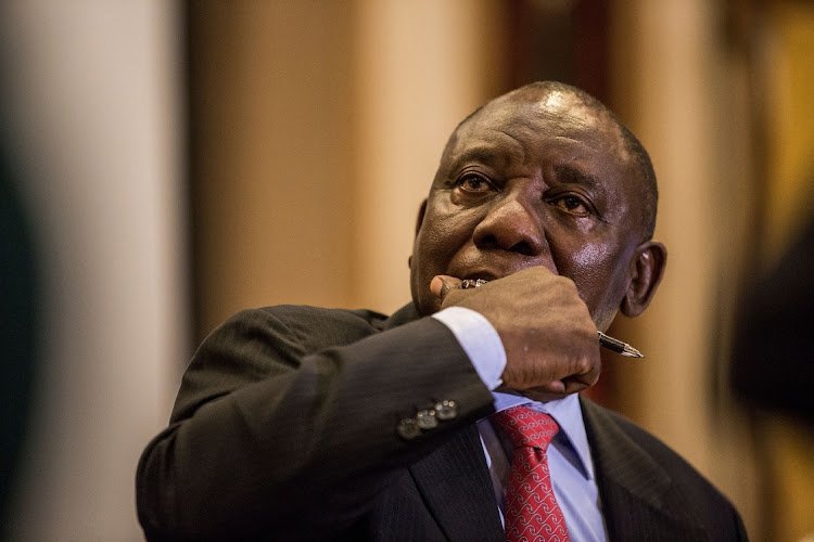 Abaherekeje Perezida Ramaphosa bafungiwe muri Polonye, abamurinda bambuwe intwaro._ISHEJA