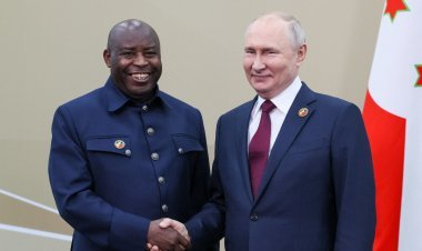 Perezida Putin  ategerejwe m'u Burundi n'ahandi muri Africa. Inkuru irambuye._ISHEJA