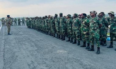 Ingabo zidasanzwe za SADC zageze mu DRC, kwihanangiriza M23._ISHEJA