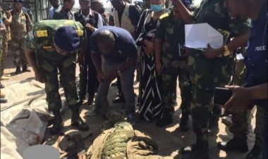 RDF yarashe Umusilikare wa Congo ahita  apfa, inkuru irambuye.ISHEJA