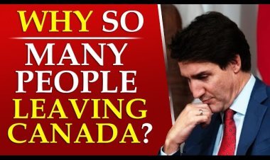 Menya impamvu abantu benshi bari guhunga CANADA._ISHEJA