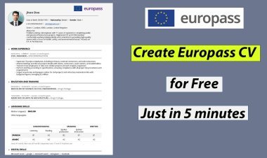 Menya uko wakora Cover Letter na CV   muri Format y'Abanyaburayi._ISHEJA