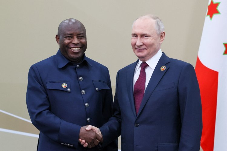 Perezida Putin  ategerejwe m'u Burundi n'ahandi muri Africa. Inkuru irambuye._ISHEJA