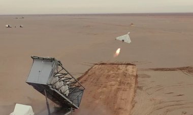 Ukrainian Gunner Strikes: High-Tech US Air Defense System Takes Down Iranian Drone._ISHEJA