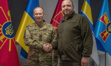 Ukraine's New AFU Chief Reveals Strategic Shift in War Tactics._ISHEJA