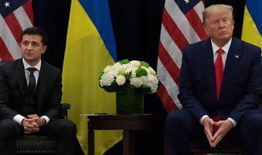 Trump's Plan to Coerce Russia and Ukraine into Peace Talks._ISHEJA