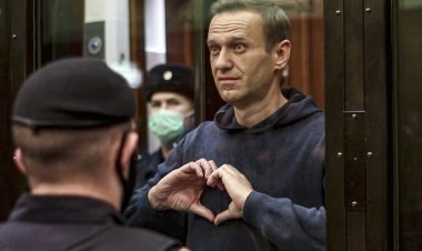 Russian Opposition Leader Alexey Navalny Has Died in Prison._ISHEJA