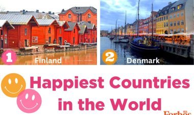 Exploring the World's Top 5 Happiest Countries in 2024._ISHEJA