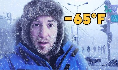 Discovering the Top 5 Coldest Places on Earth._ISHEJA