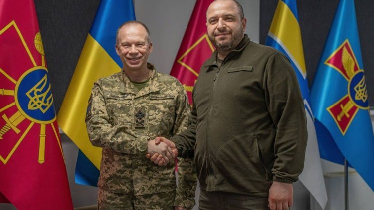 Ukraine's New AFU Chief Reveals Strategic Shift in War Tactics._ISHEJA