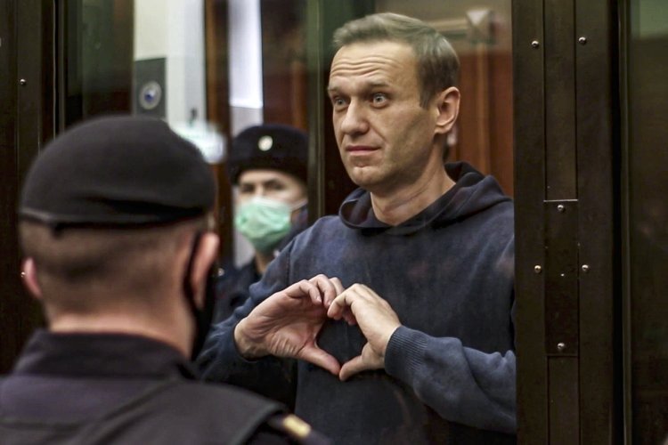 Russian Opposition Leader Alexey Navalny Has Died in Prison._ISHEJA