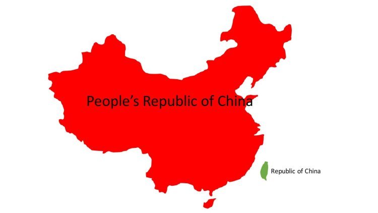 Republic of China vs. People's Republic of China._ISHEJA