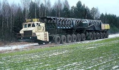 Menya Intwaro karahabutaka ya Putin y'isenya rihambaye MAZ-7907._ISHEJA