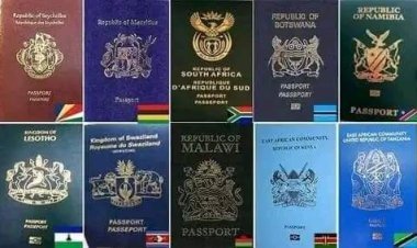 Ibihugu bya Africa bifite Passports zikomeye kurusha ibindi._ISHEJA