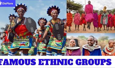 Ubwoko bwiganje muri buri Gihugu, Africa._ISHEJA