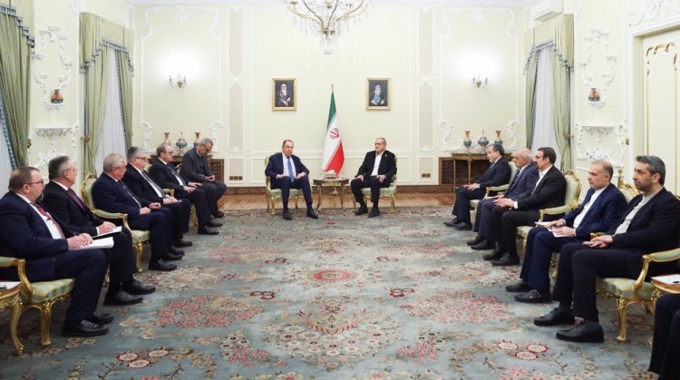 Russia and Iran Strengthen Bilateral Ties with Comprehensive Strategic Partnership.ISHEJA