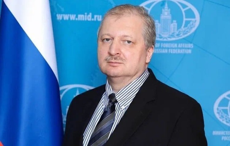 Putin Appoints Alexander Darchiev as Ambassador to the US._ISHEJA