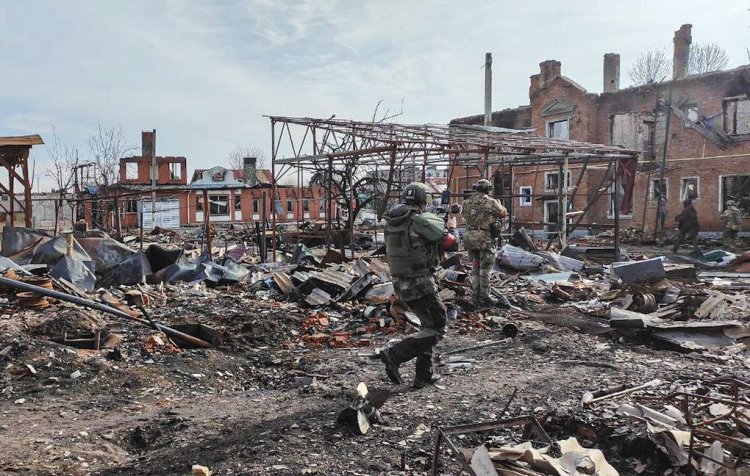 Russian Troops Begin Demining Border Areas in Kursk Region._ISHEJA